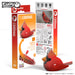 Eugy DoDoLand Red Cardinal 3D Puzzle Collectible Model Uncommon Collective Store