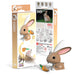 Eugy DoDoLand Rabbit 3D Puzzle Collectible Model Puzzles Eugy Dodoland   