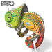 Eugy DoDoLand Chameleon 3D Puzzle Puzzles Eugy Dodoland   