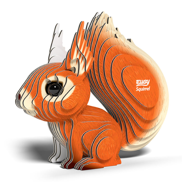 Eugy Dodoland - Squirrel 3D Puzzle Collectible Model
