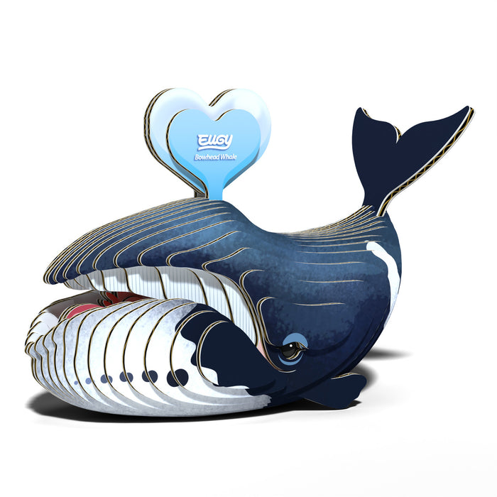 Eugy Dodoland - Bowhead Whale 3D Puzzle Collectible Model Puzzles Eugy Dodoland   