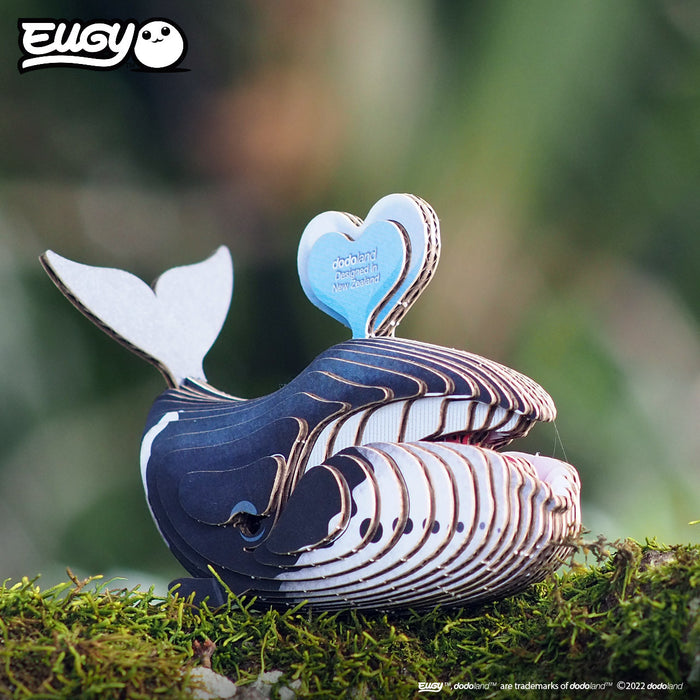 Eugy Dodoland - Bowhead Whale 3D Puzzle Collectible Model