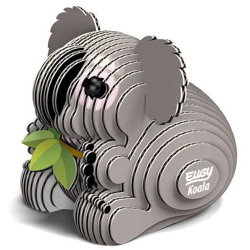 Eugy DoDoLand Koala 3D Puzzle Collectible Model Puzzles Eugy Dodoland   