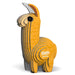 Eugy DoDoLand Llama 3D Puzzle Collectible Model Puzzles Eugy Dodoland   