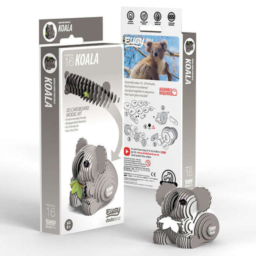DoDoLand Koala 3D Puzzle Collectible Model Uncommon Collective Store