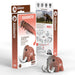 Eugy DoDoLand Mammoth 3D Puzzle Collectible Model Puzzles Eugy Dodoland   
