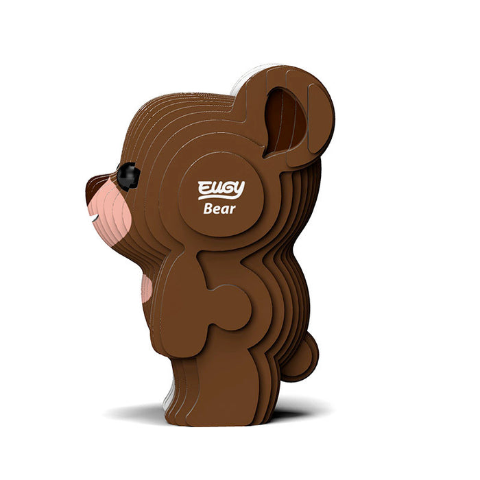 Eugy DoDoLand Bear 3D Puzzle Collectible Model Uncommon Collective Store