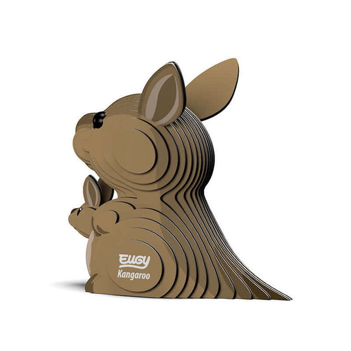 Eugy DoDoLand Kangaroo 3D Puzzle Collectible Model Puzzles Eugy Dodoland   