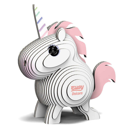 Eugy DoDoLand Unicorn 3D Puzzle Collectible Model Puzzles Eugy Dodoland   