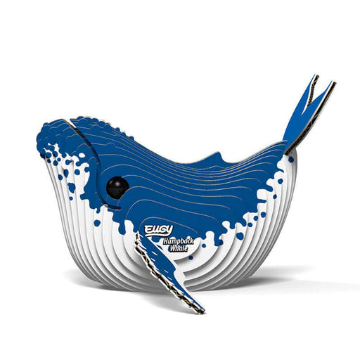 Eugy DoDoLand Humpback Whale 3D Puzzle Collectible Model Puzzles Eugy Dodoland   