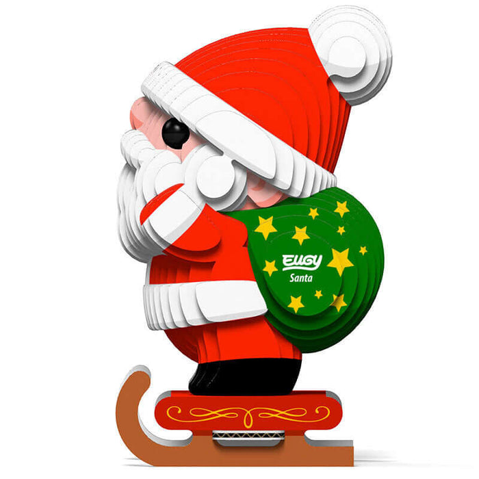 Eugy DoDoLand Santa 3D Puzzle Collectible Model Puzzles Eugy Dodoland   