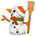 Eugy DoDoLand Snowman 3D Puzzle Collectible Model Puzzles Eugy Dodoland   