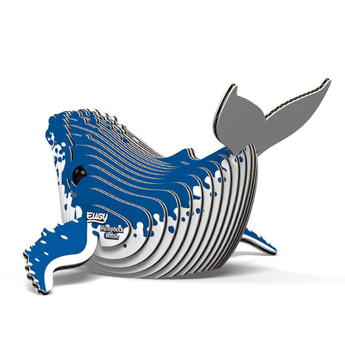 DoDoLand Humpback Whale 3D Puzzle Collectible Model Uncommon Collective Store
