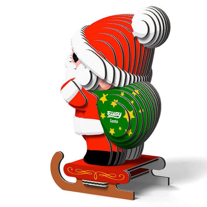 Eugy DoDoLand Santa 3D Puzzle Collectible Model Puzzles Eugy Dodoland   