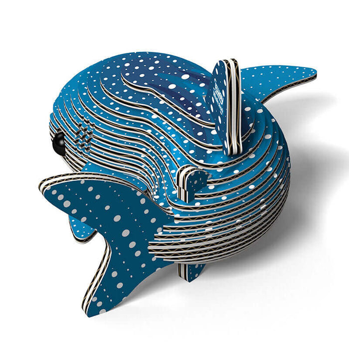 Eugy DoDoLand Whale Shark 3D Puzzle Collectible Model Puzzles Eugy Dodoland   