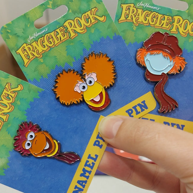 Fraggle Rock - Gobo - Enamel Lapel Pin Uncommon Collective Store