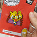 The Simpsons - Bart & Homer Spinning - Enamel Pin Uncommon Collective Store
