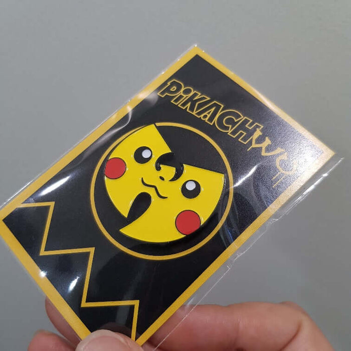 Bruce Parker - Pikachu-Wu - Enamel Pin Enamel Pin Stupid Krap   