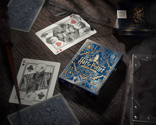 Theory11 Playing Cards - Harry Potter - Blue Card Games Theory11   