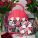Vendula London Heart Coin Purse - Pink Flower Shop Handbags Vendula London   