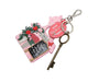 Vendula London Key Charm - Pink Flower Shop Handbags Vendula London   