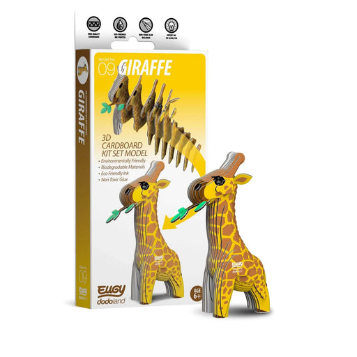 Eugy DoDoLand Giraffe 3D Puzzle Collectible Model Puzzles Eugy Dodoland   