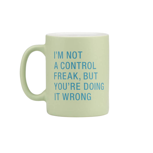 Say What?! Mug - Control Freak Uncommon Collective Store