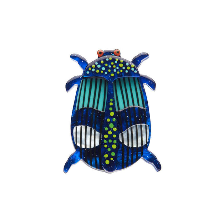 Erstwilder X Jocelyn Proust - A Jewel Among Beetles Ring  Erstwilder   