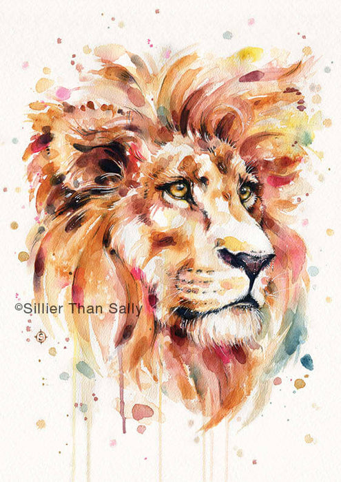 A4 Animal Art Print - All Things Majestic Uncommon Collective Store