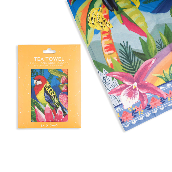 La La Land Tea Towel - Tropicana Australiana