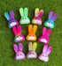 World of Kawaii - Felt Brooch - Hand Dyed Bunny Brooch Uncommon Collective Store