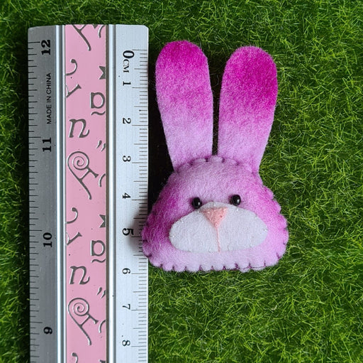World of Kawaii - Felt Brooch - Hand Dyed Bunny Brooch Uncommon Collective Store