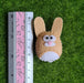 World of Kawaii - Felt Brooch - Natural Bunny Brooch Uncommon Collective Store