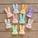 World of Kawaii - Felt Brooch - Pastels Bunny Brooch Uncommon Collective Store