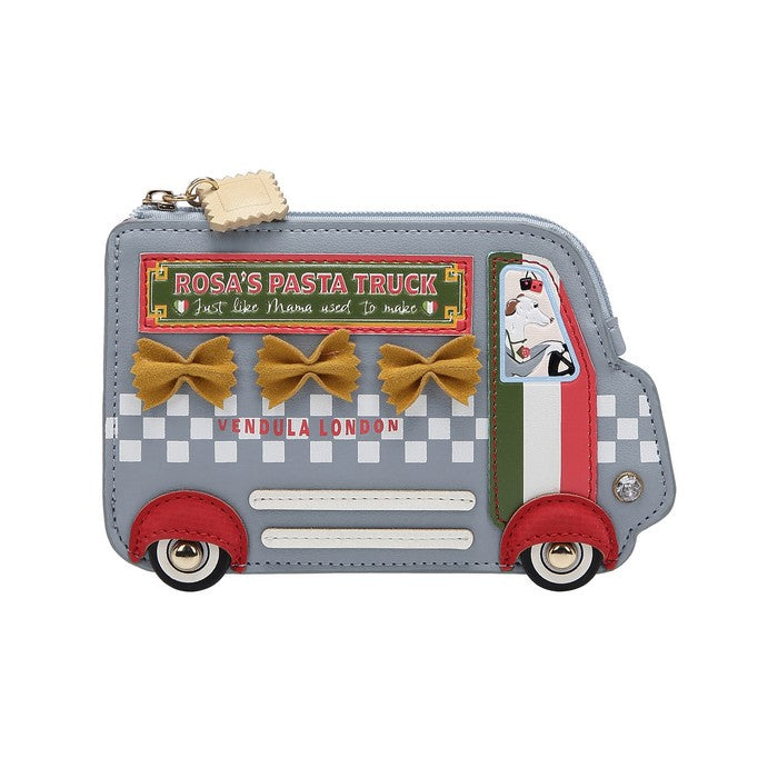 Vendula London Coin Purse - Rosas Pasta Truck