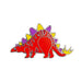 Erstwilder Scotty Stegosaurus Enamel Pin Uncommon Collective Store
