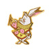 Erstwilder X Kitschy Witch - The White Rabbit Annoucese Enamel Pin Uncommon Collective Store