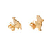 Erstwilder Earrings - Spiffy the Supportive Dog Enamel Earrings Uncommon Collective Store