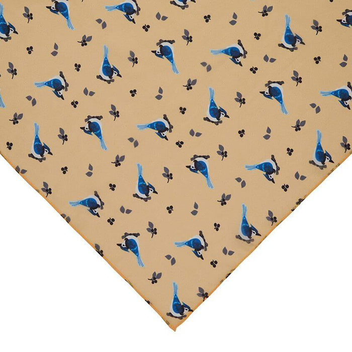 Erstwilder The Blue Jay Way Head Scarf Uncommon Collective Store