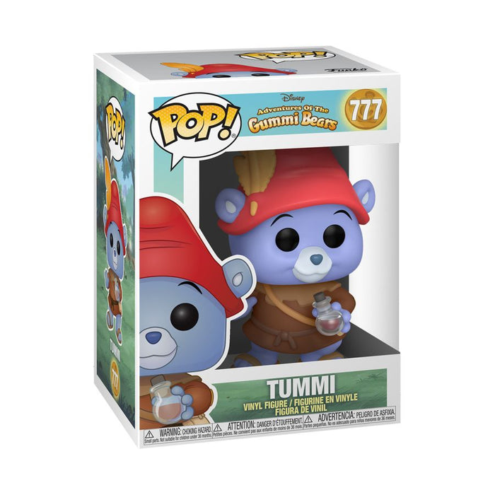 Adventures of the Gummi Bears - Tummi Pop! Vinyl Toys & Games Funko   