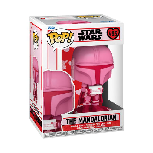 Star Wars - The Mandalorian Valentine Pop! Vinyl Collectibles Funko   