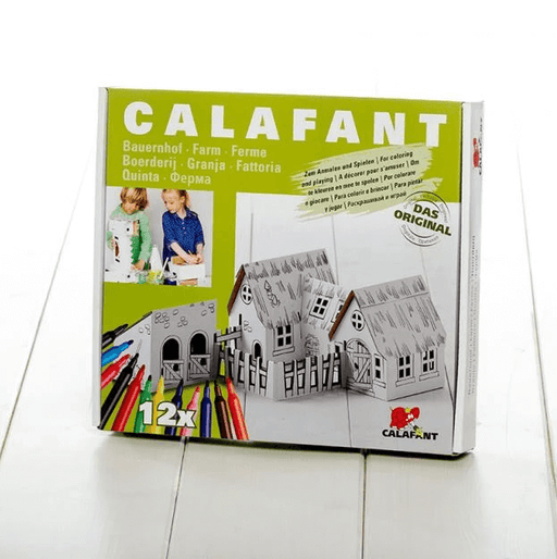 Calafant Activity Models Level 2 - Farm Yard Toys & Games Calafant   