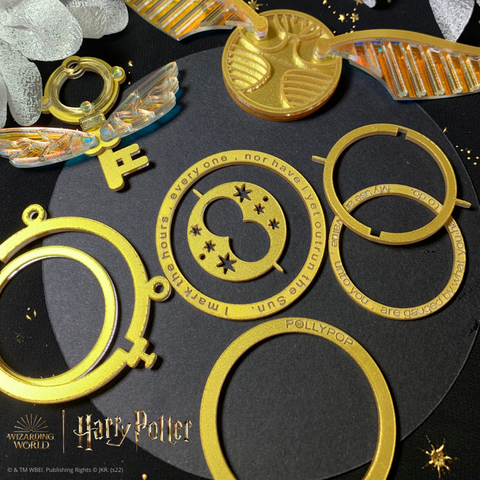 PollyPop Acrylic DIY Craft Kit - Harry Potter Art & Craft Kits Sophie & Toffee   