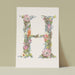 Lilly Perrott - Alphabet Botanitcal H Uncommon Collective Store