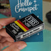Hello Crumpet - Back to the Future VHS Brooch Brooches & Lapel Pins Hello Crumpet   