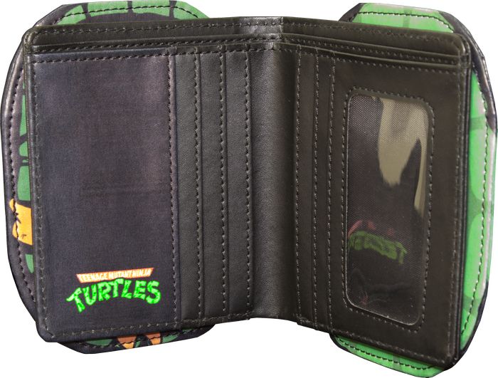 Teenage Mutant Ninja Turtles - Half Shell Wallet Handbags, Wallets & Cases Ikon Collectables   