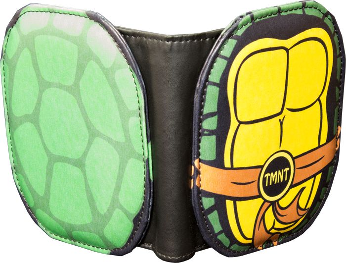 Teenage Mutant Ninja Turtles - Half Shell Wallet Handbags, Wallets & Cases Ikon Collectables   