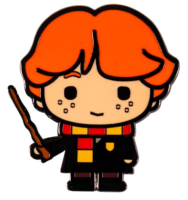 Harry Potter - Ron Chibi Enamel Pin Brooches & Lapel Pins Ikon Collectables   