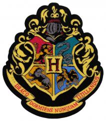 Harry Potter - Hogwarts Crest Patch Patch Ikon Collectables   