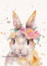 A4 Animal Art Print - Little Bunny Uncommon Collective Store